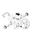 Wheels/gearcase