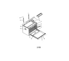 Craftsman 706597181 tool chest assembly diagram