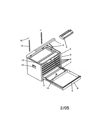 Tool chest assembly