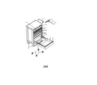 Craftsman 706597191 tool chest assembly diagram