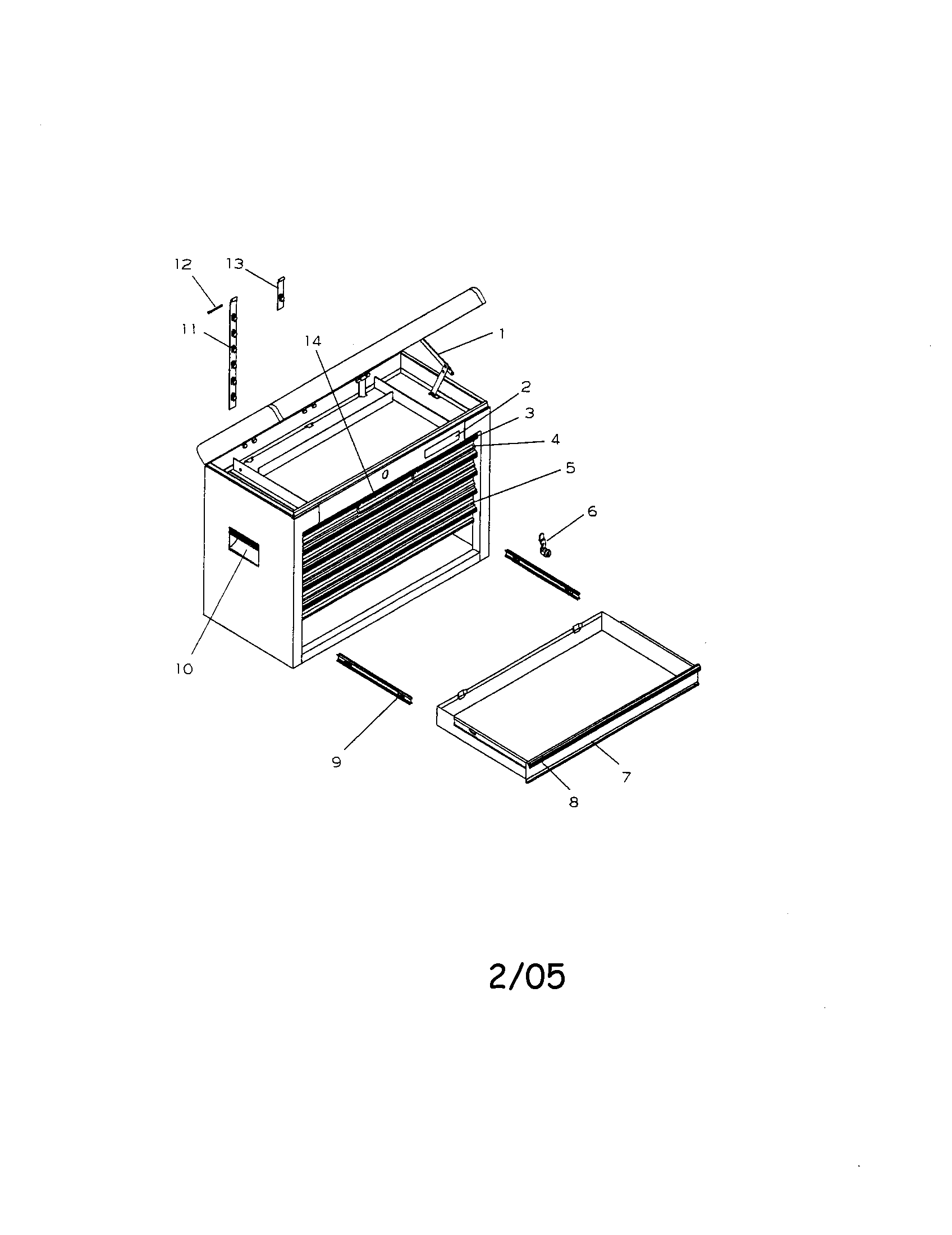 TOOL CHEST ASSEMBLY