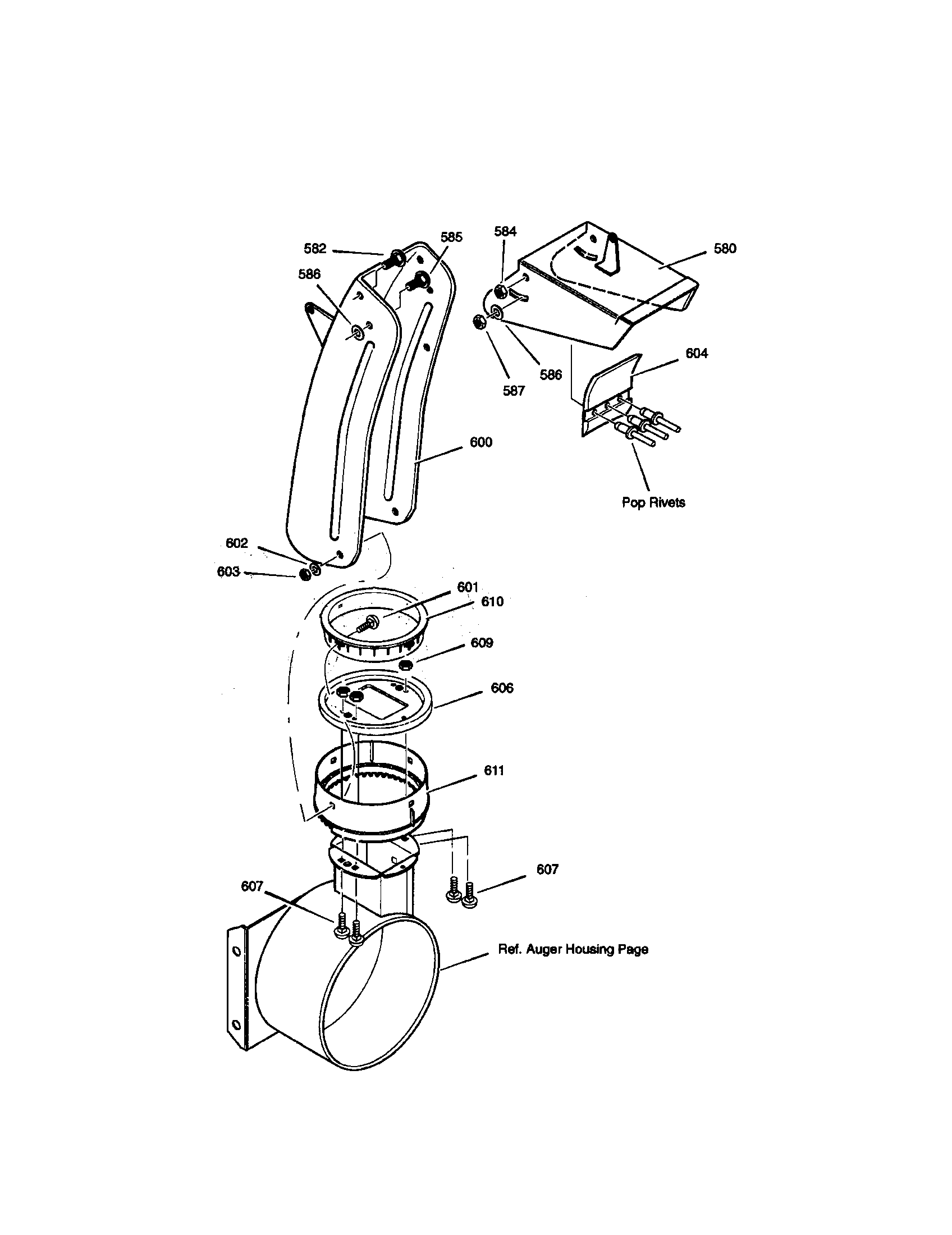 DISCHARGE CHUTE