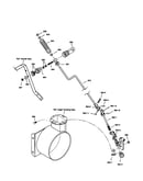 Chute rod