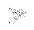 Sears Canada 95052364-0 auger housing diagram