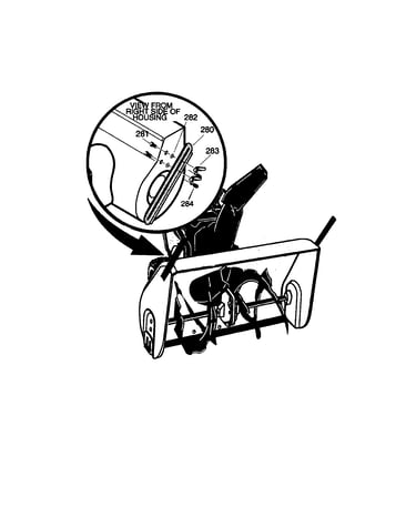 Drift cutter/stop, plastic