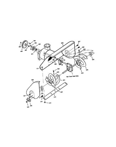 Auger housing