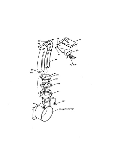 Discharge chute