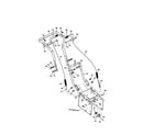 Sears Canada 95052131-2 handle diagram