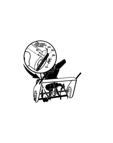 Drift cutter/stop, plastic
