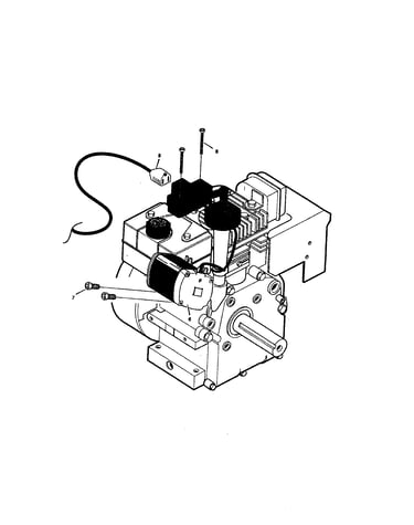 Electric starter