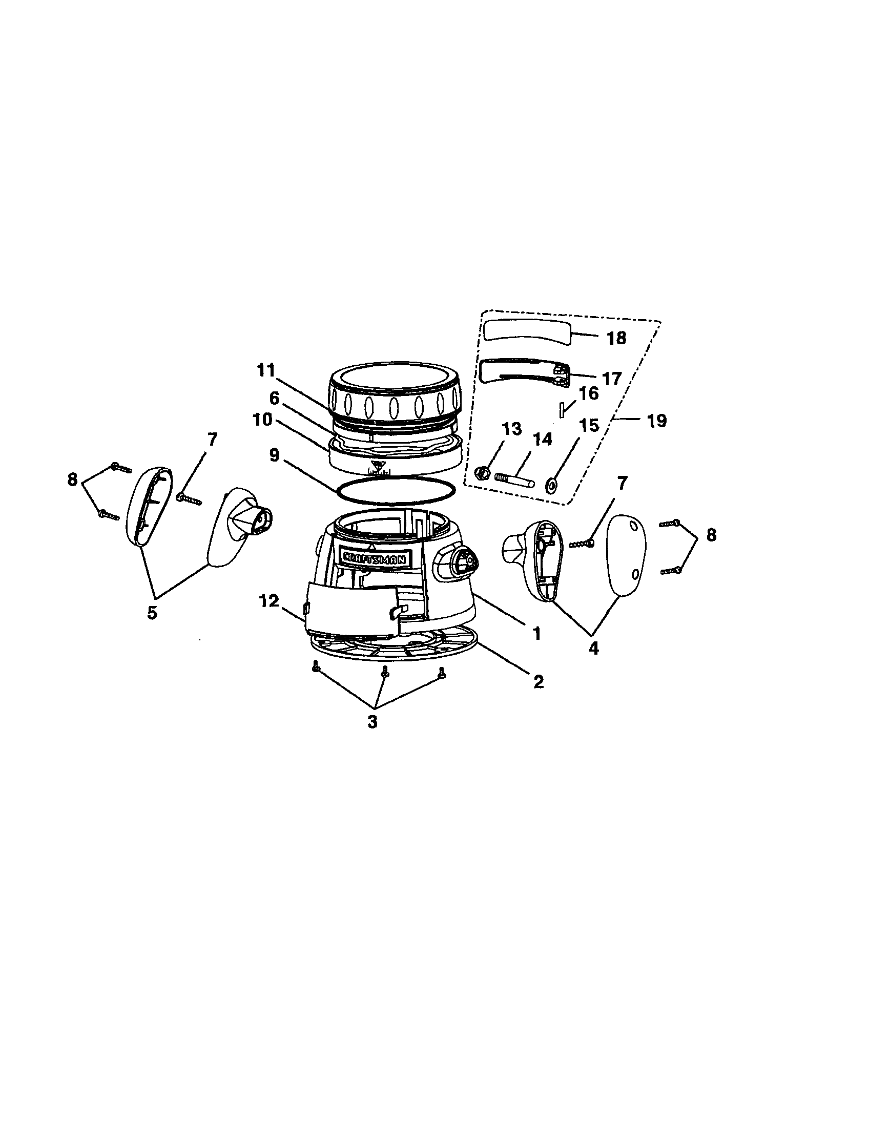 Fixed router base-315.175311