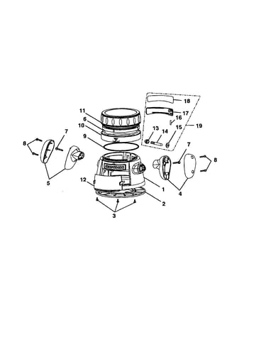 Fixed router base-315.175311