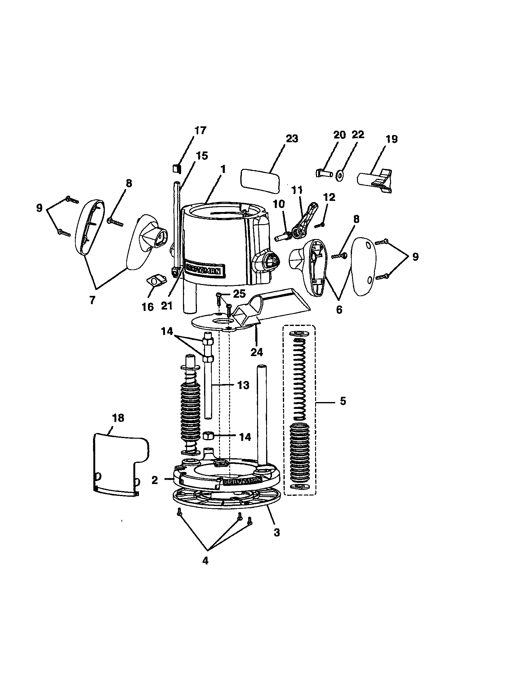 Plunge router base-315.175321