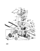 Main body/bag lid/tool lid