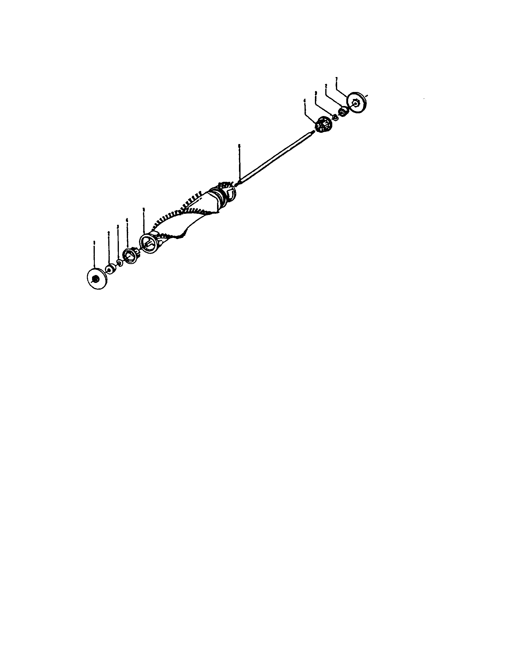 Agitator assembly