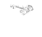 Hoover S3613 hose assembly diagram