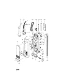 Handle/body cover/hose