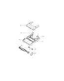 Nozzle cover/base, head/agitator