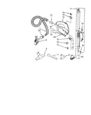 Hose and attachment
