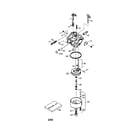 Tecumseh LH318SA-156585H carburetor assembly diagram