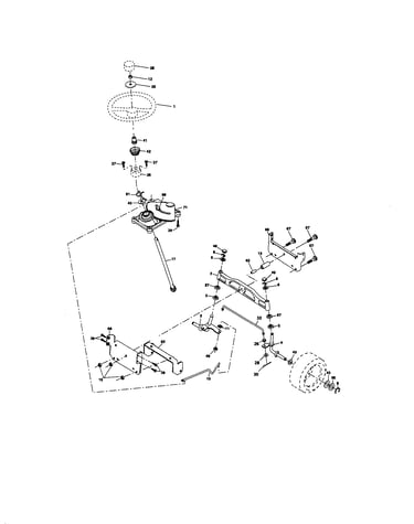 Steering assembly