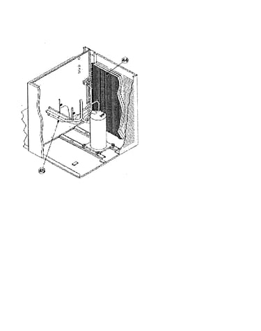 Condenser coil group