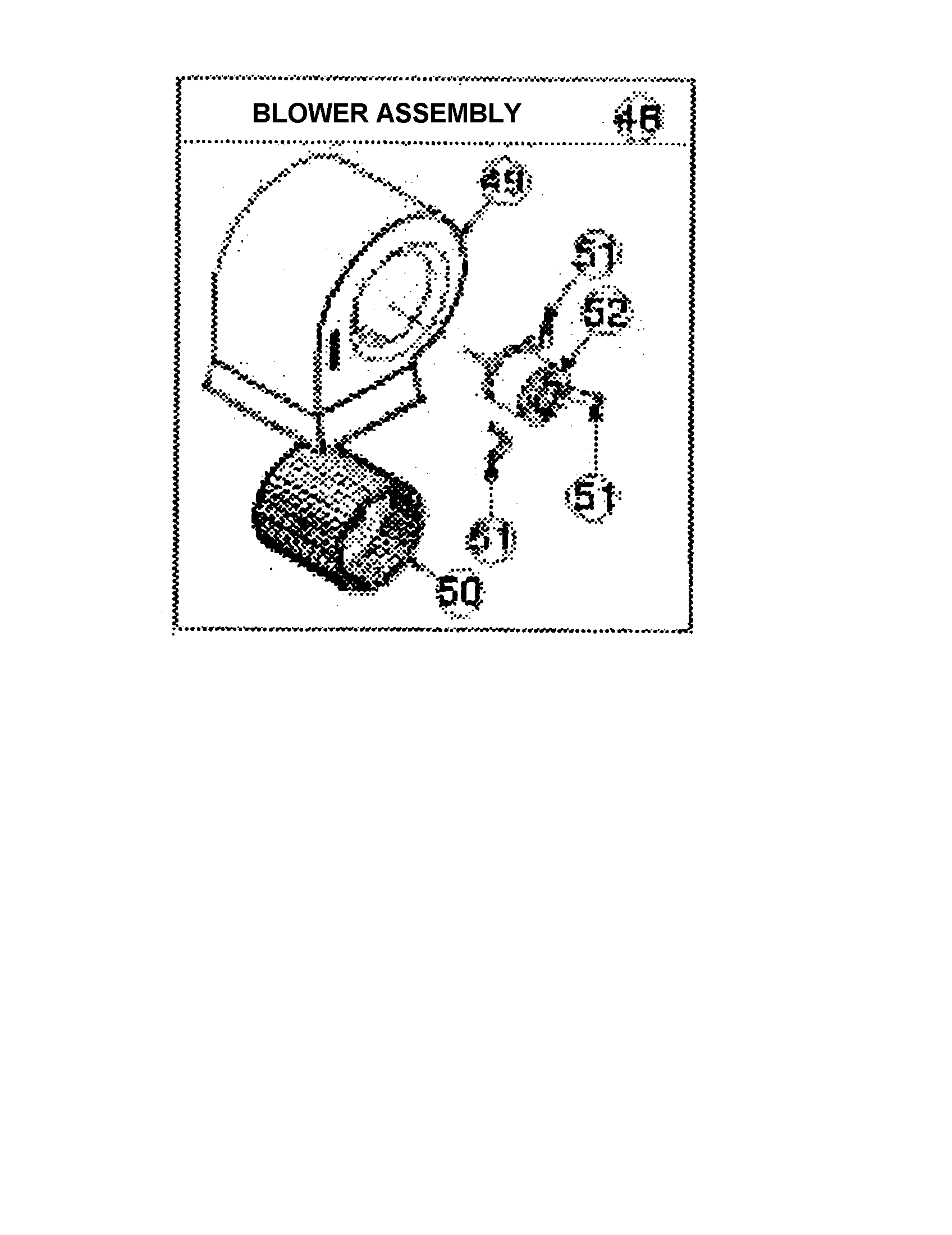 BLOWER ASSEMBLY