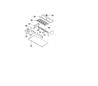 Ruud URMA-A18J burner assembly/gas valve diagram