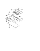 Burner assembly/gas valve