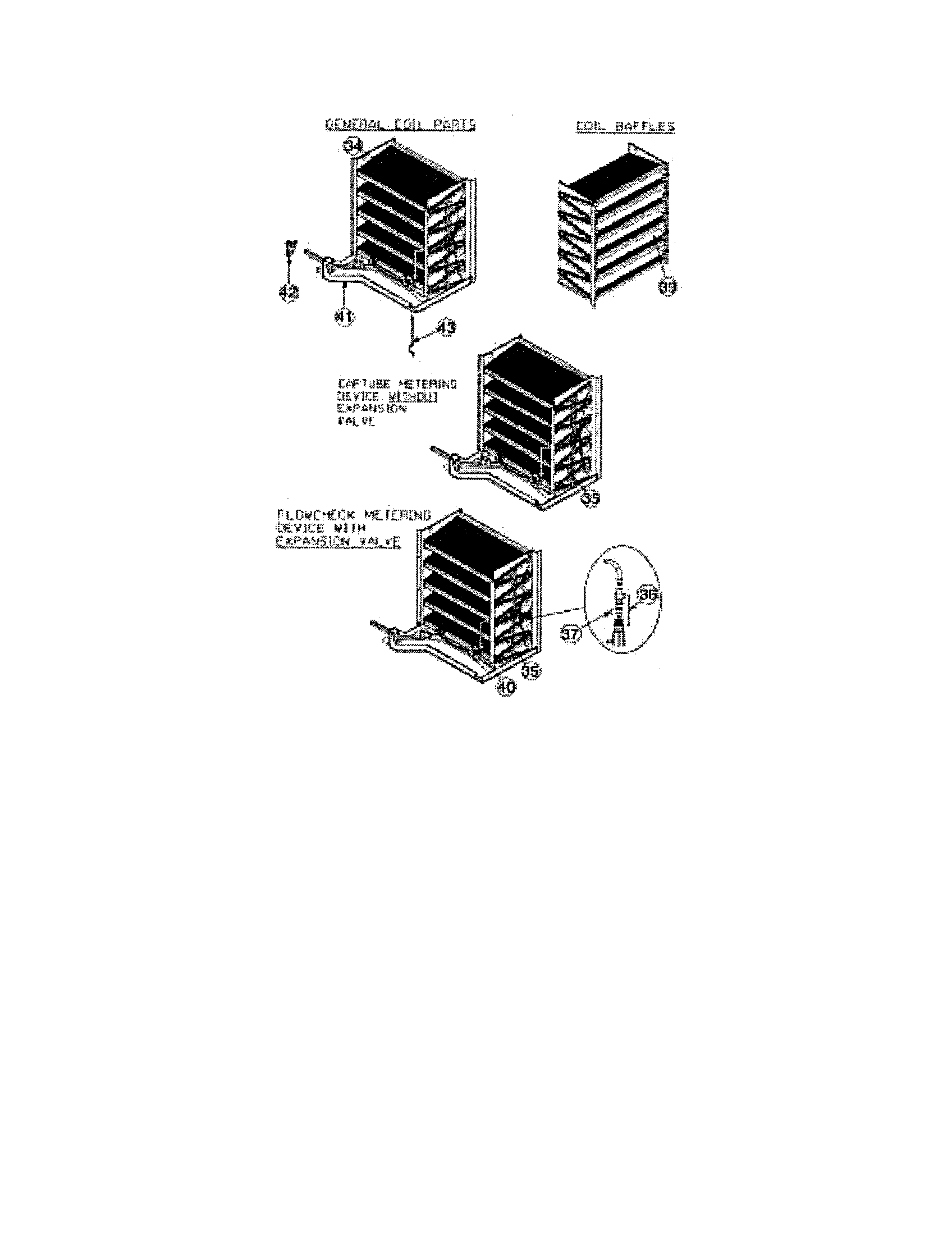 EVAPORATOR COIL GROUP