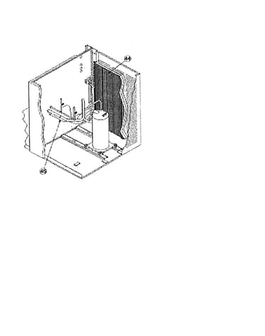 Condenser coil group