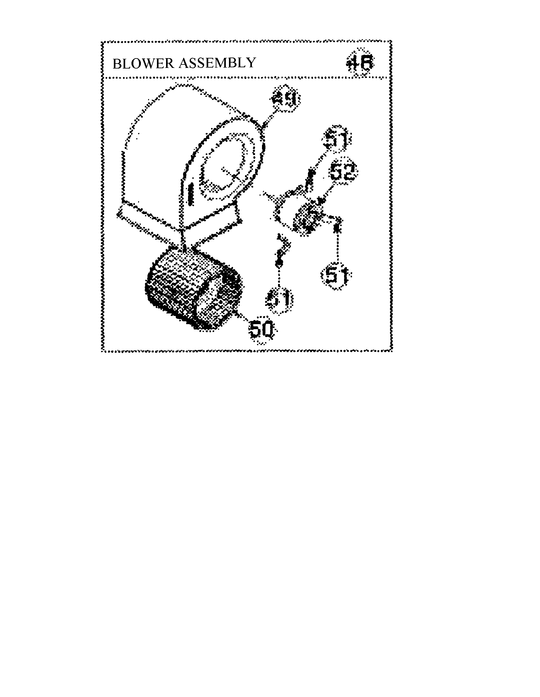 Blower assembly
