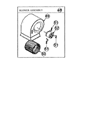 Blower assembly