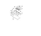 Ruud URMA-A036 burner assembly/gas valve diagram