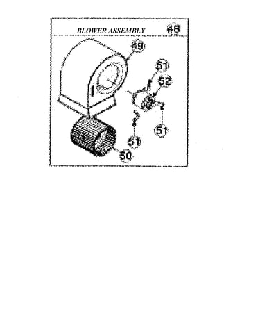 Blower assembly