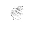 Rheem RRKA-A060 burner assembly/gas valve diagram