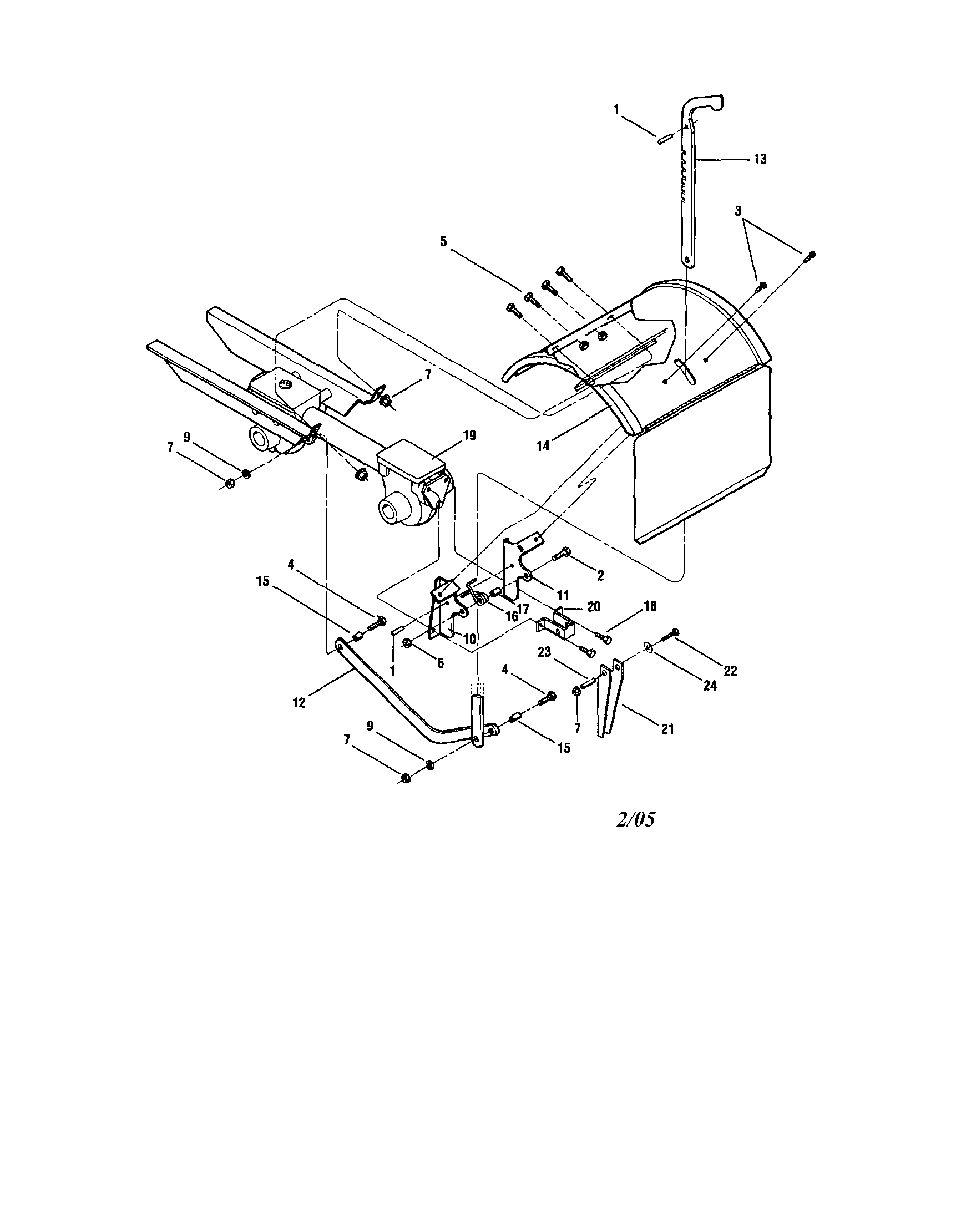 TINE HOOD/TRANSMISSION