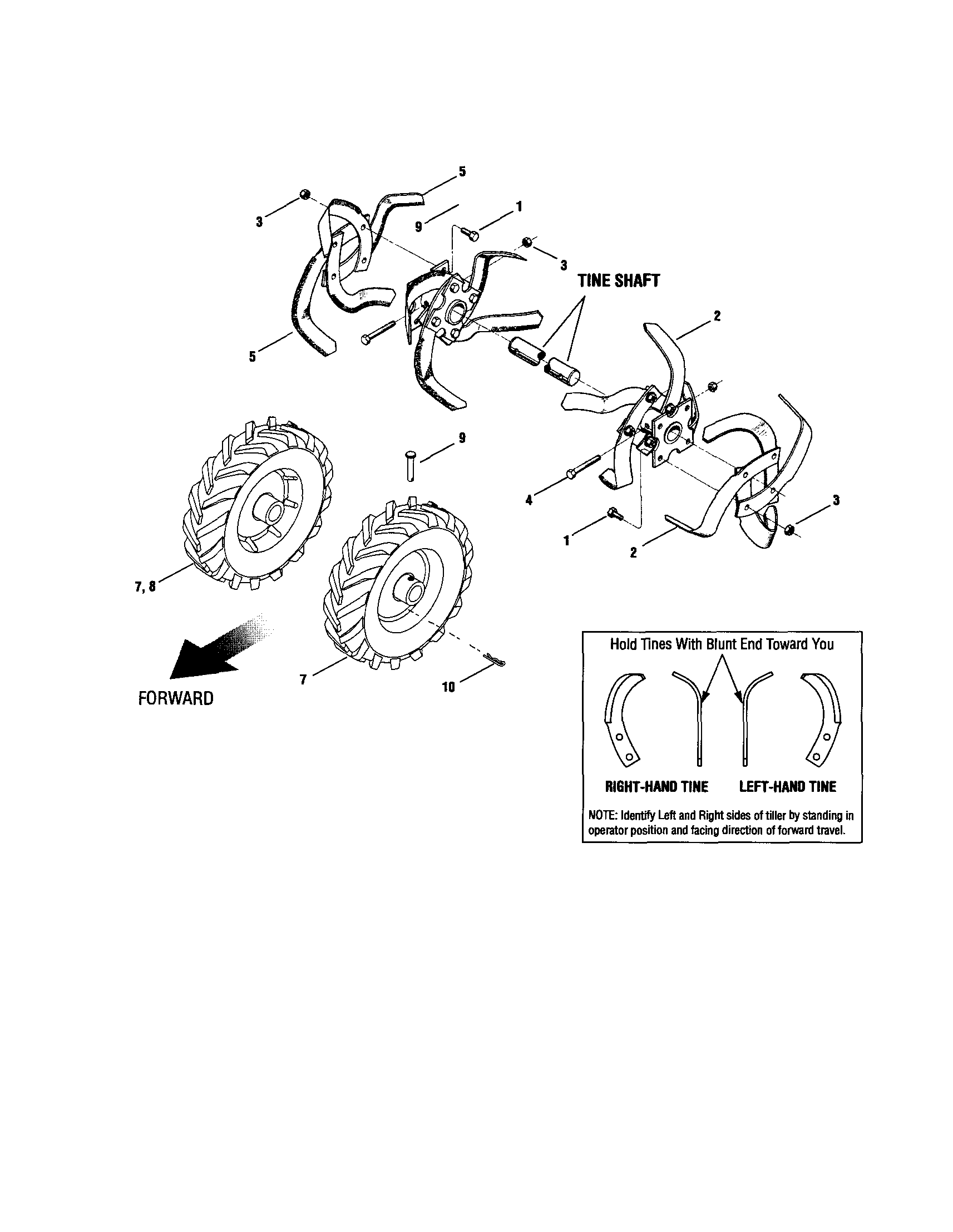 WHEEL/TIRE ASSEMBLY