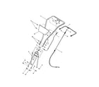 Troybilt 21A-634K711 cable assembly diagram