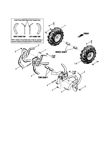 Wheel/tire assembly
