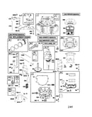 Cyliner/crankshaft/engine-sump