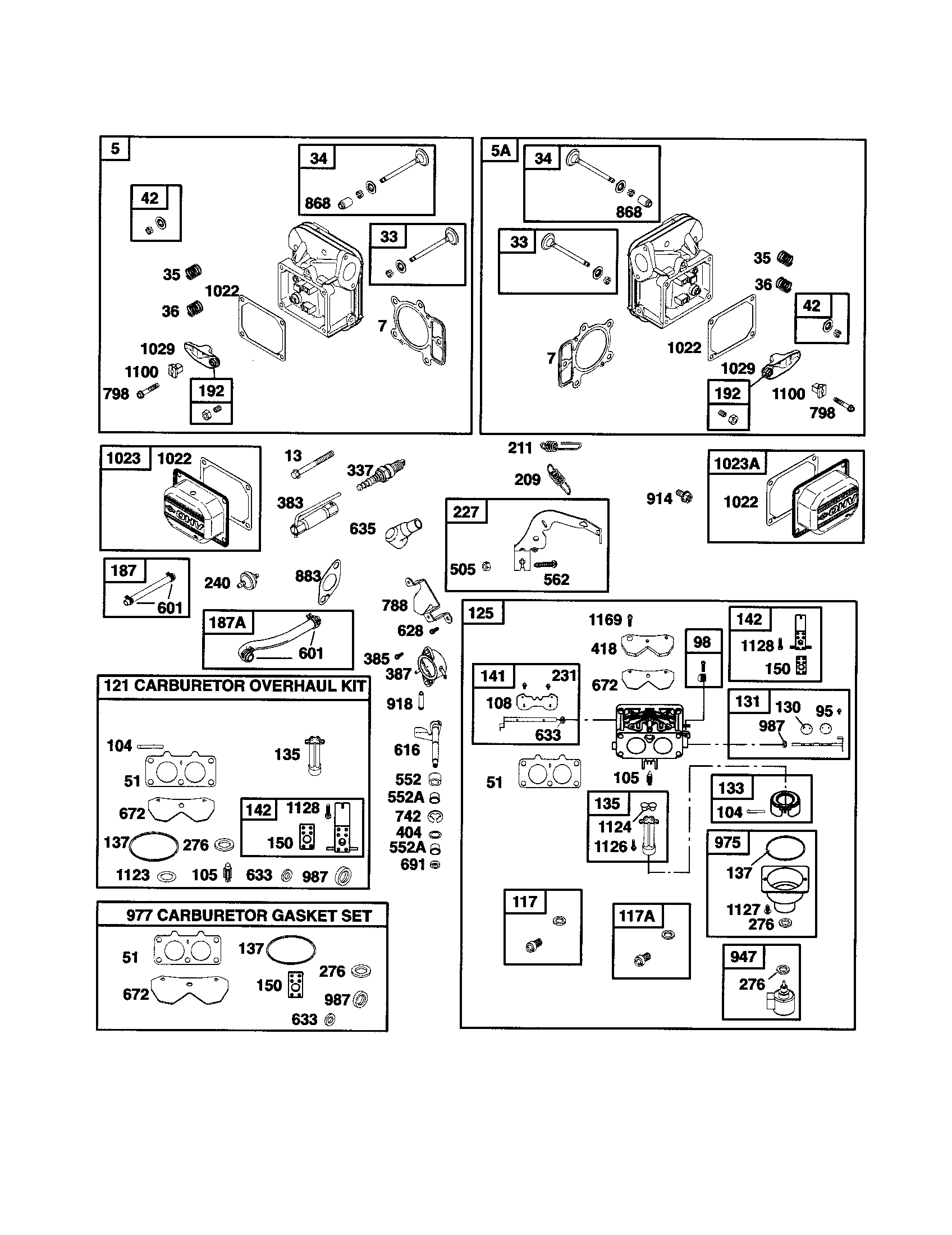 CYLINDER-HEAD/CARBURETOR