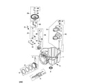 Kohler SV600S-0010 crankcase diagram