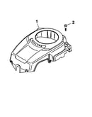 Blower housing/baffles