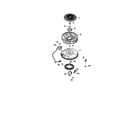 Kohler SV600S-0010 ignition/electrical diagram