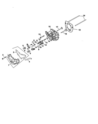 Head/valve/breather