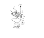 Kohler SV600S-0010 oil pan/lubrication diagram