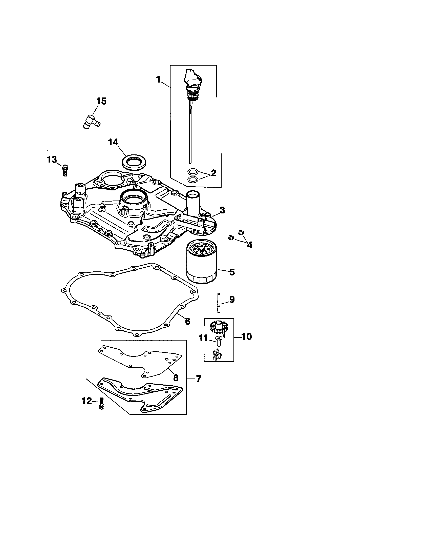 OIL PAN/LUBRICATION