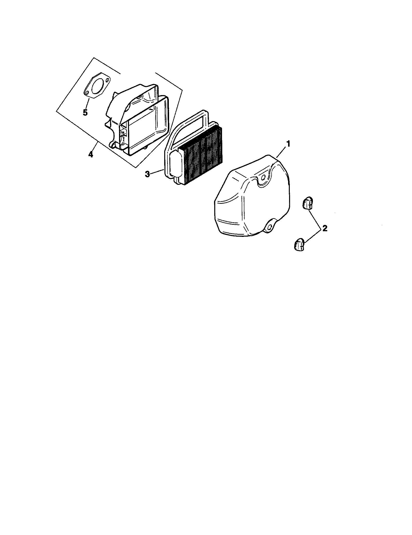 AIR INTAKE/FILTRATION