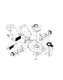Engine/housing/handle